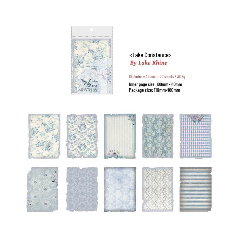 Набор бумаги с градиентом в стиле ретро Momo для DIY фона для журнала - Серия «Нежный ветер» (8 дизайнов)
Набор бумаги с градиентом в стиле ретро Momo для DIY фона для журнала - Серия «Нежный ветер» (8 дизайнов)