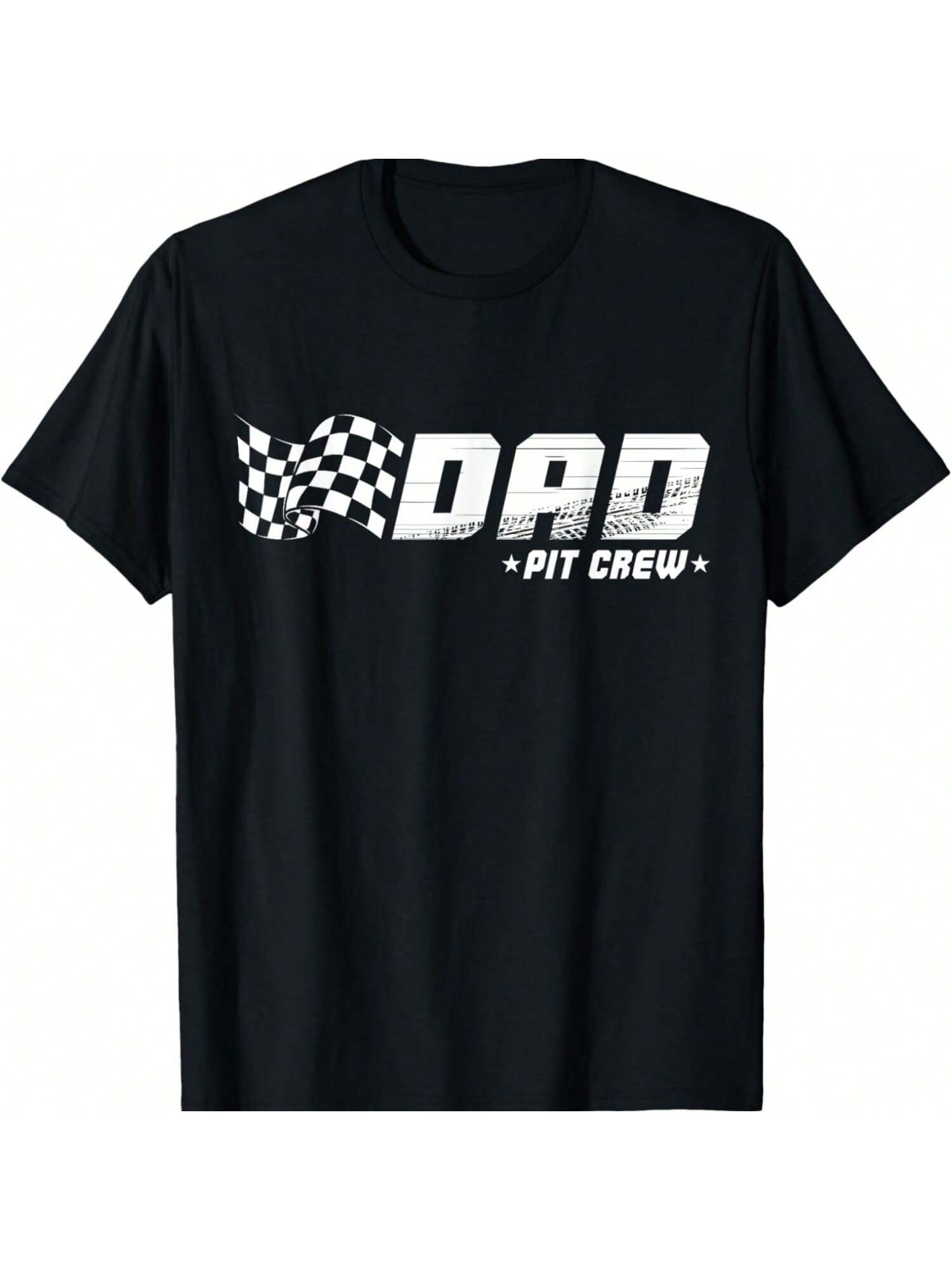 Dad Pit Crew Race Car Birthday Family Racing T-Shirt S
Dad Pit Crew Race Car Birthday Family Racing T-Shirt S