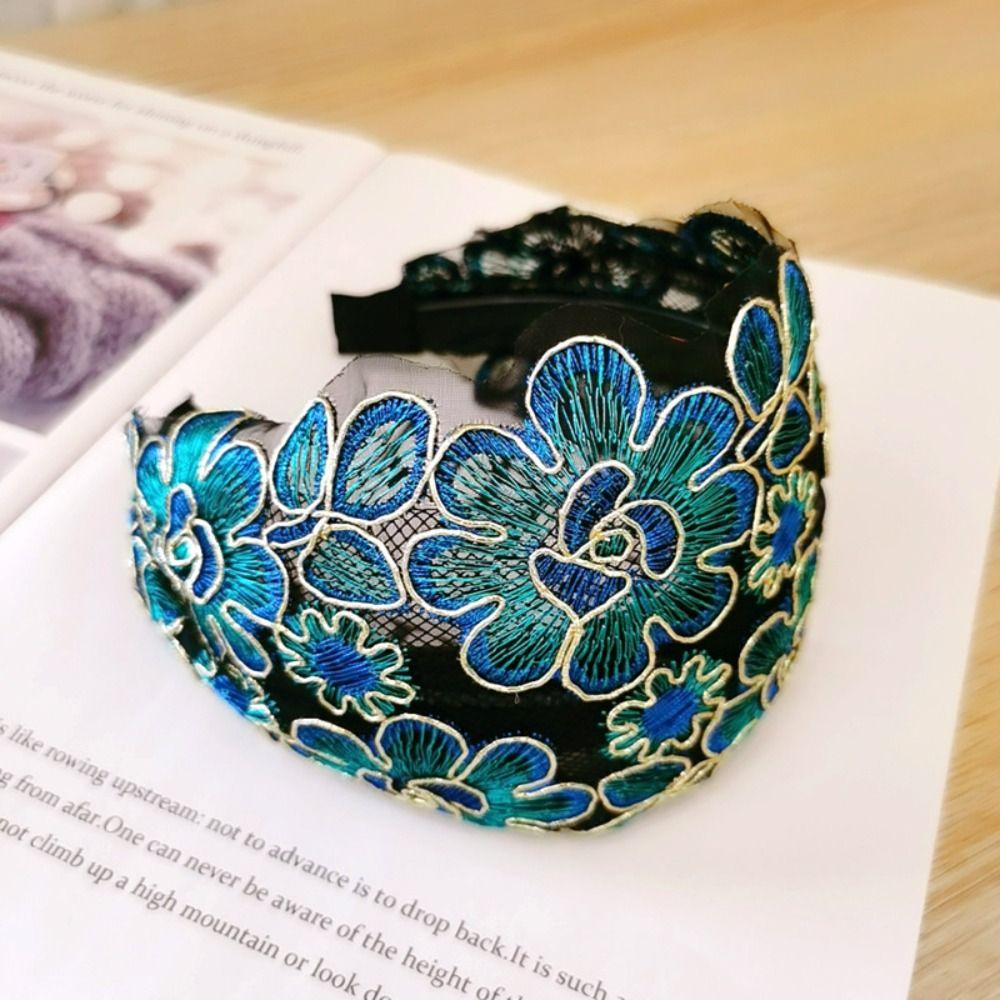 Flower Women Hair Hoop Embroidery Mother Hair Hoop Sweet Korean Head Wrap New Headwear червоний
Flower Women Hair Hoop Embroidery Mother Hair Hoop Sweet Korean Head Wrap New Headwear червоний