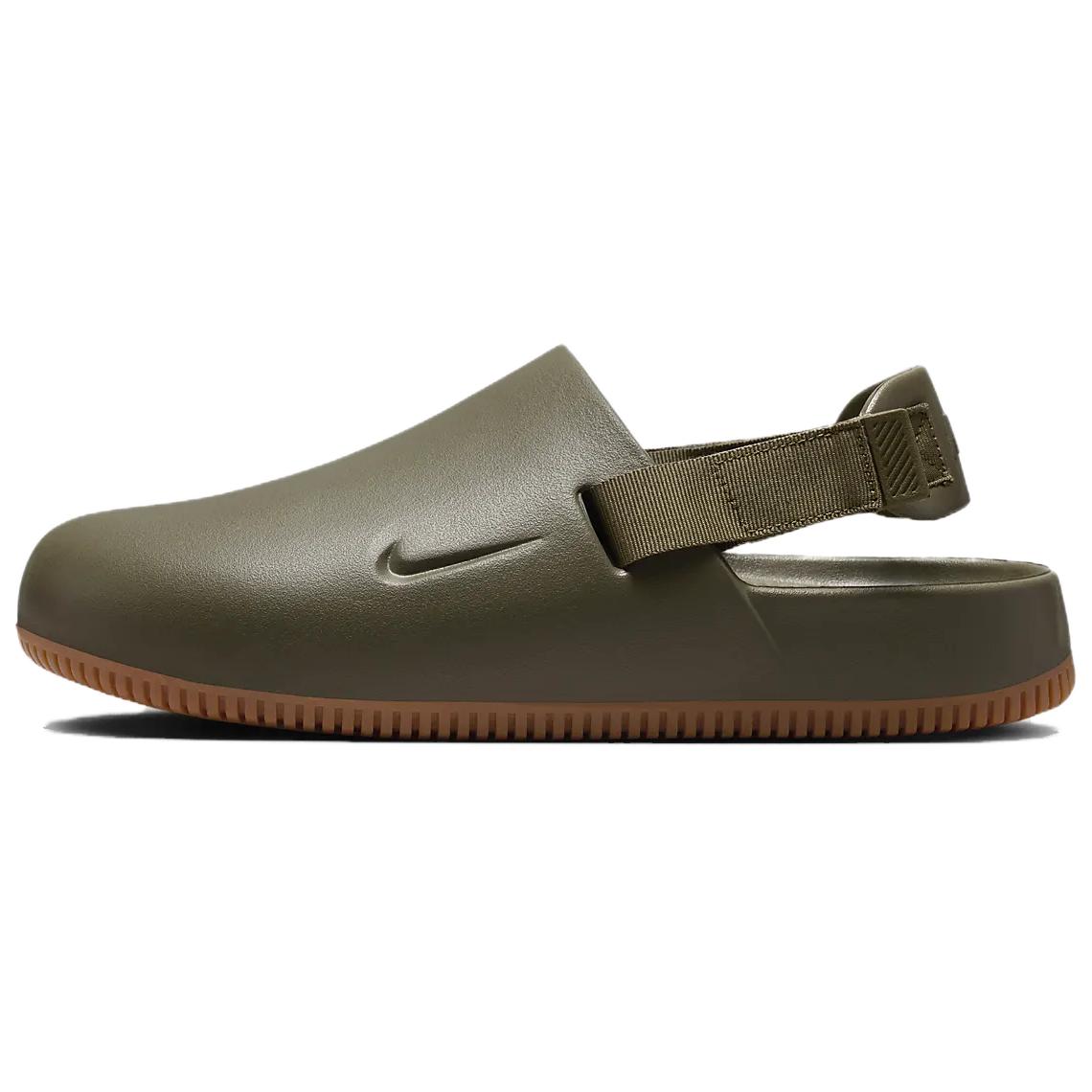 Новые шлепанцы Nike Calm Mule Medium Olive Gum FD5131-202 44
Новые шлепанцы Nike Calm Mule Medium Olive Gum FD5131-202 44