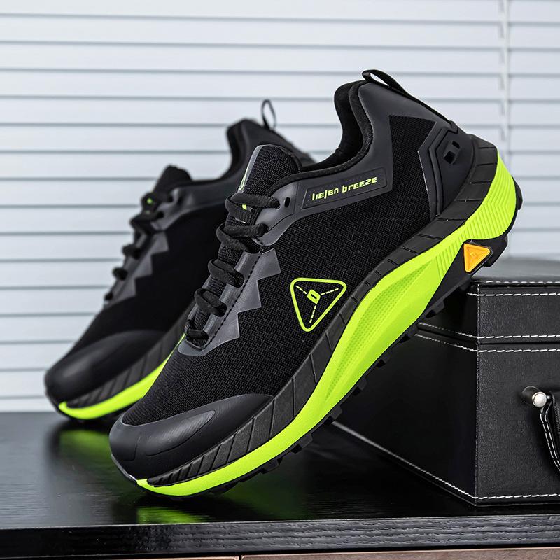 Мужские походные ботинки для активного отдыха, нескользящие и износостойкие, для бездорожья, легкие, с амортизацией, дышащие 44
Мужские походные ботинки для активного отдыха, нескользящие и износостойкие, для бездорожья, легкие, с амортизацией, дышащие 44