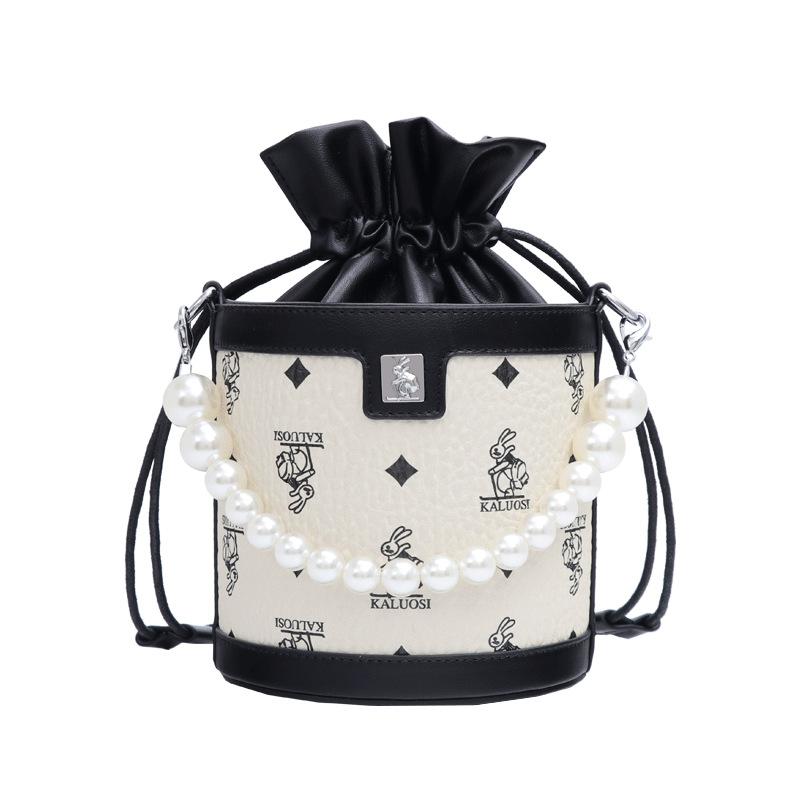 Fashionable Printed Rabbit Fortune Bucket Bag, Trendy Pearl Hand-held Cylindrical Bag, Trendy Single-shoulder Crossbody Women s Bag
Fashionable Printed Rabbit Fortune Bucket Bag, Trendy Pearl Hand-held Cylindrical Bag, Trendy Single-shoulder Crossbody Women s Bag