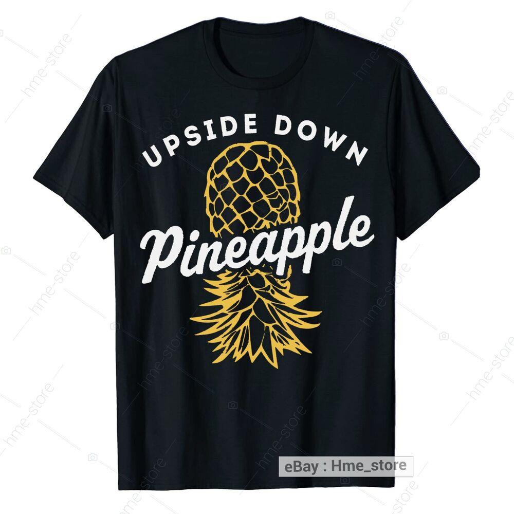 Upside Down Pineapple Funny Swinger Lifestyle Polyamory Tee Unisex T-Shirt
Upside Down Pineapple Funny Swinger Lifestyle Polyamory Tee Unisex T-Shirt