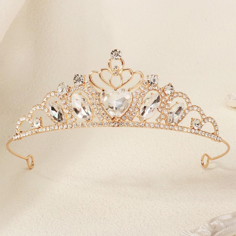 Korean Sweet Love Crown Headband Children s Birthday Party Princess Adult Ceremony Wedding Headwear
Korean Sweet Love Crown Headband Children s Birthday Party Princess Adult Ceremony Wedding Headwear