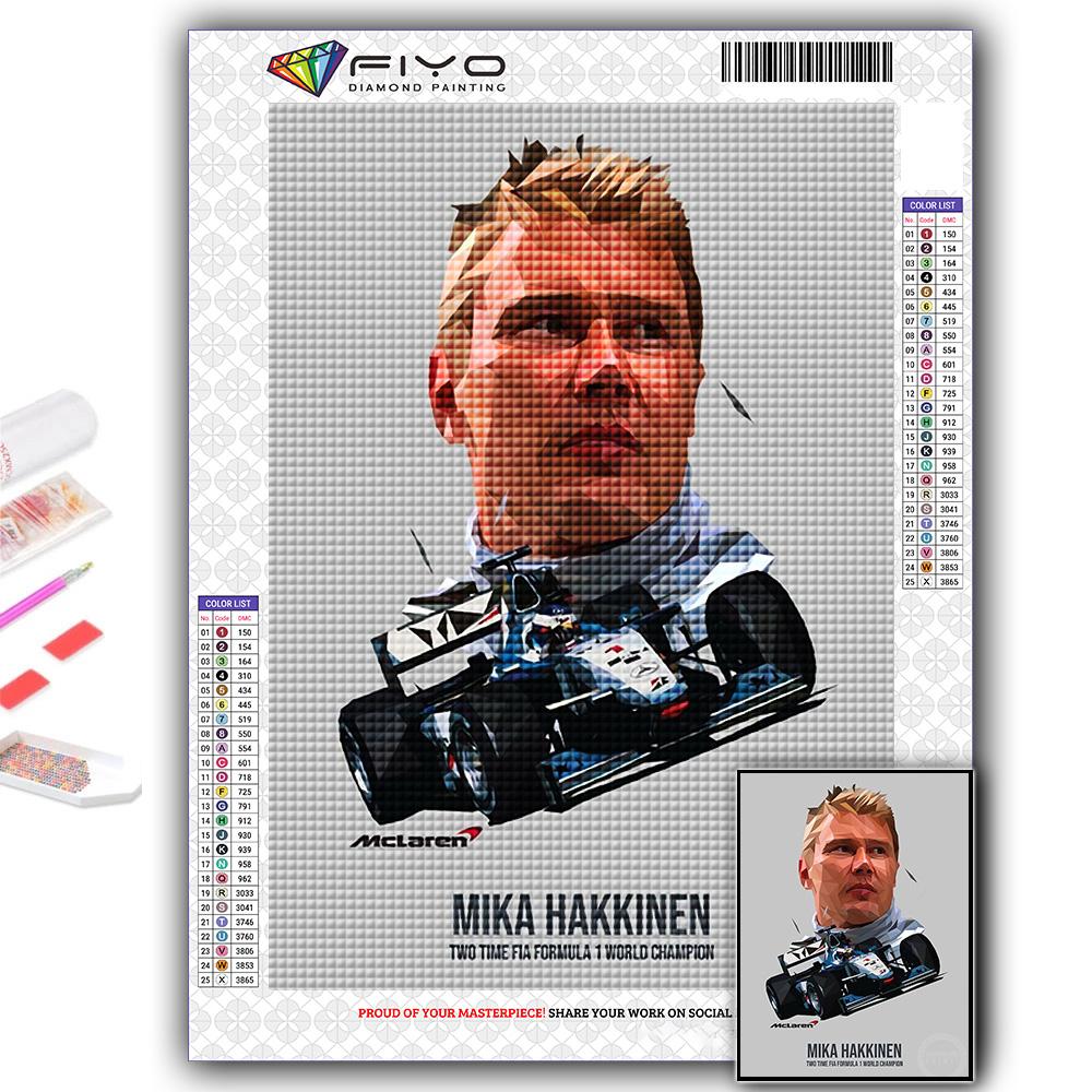 Набор для вышивки крестом DIY Алмазная вышивка F1 Гонщик Алмазная картина Домашний декор
Набор для вышивки крестом DIY Алмазная вышивка F1 Гонщик Алмазная картина Домашний декор