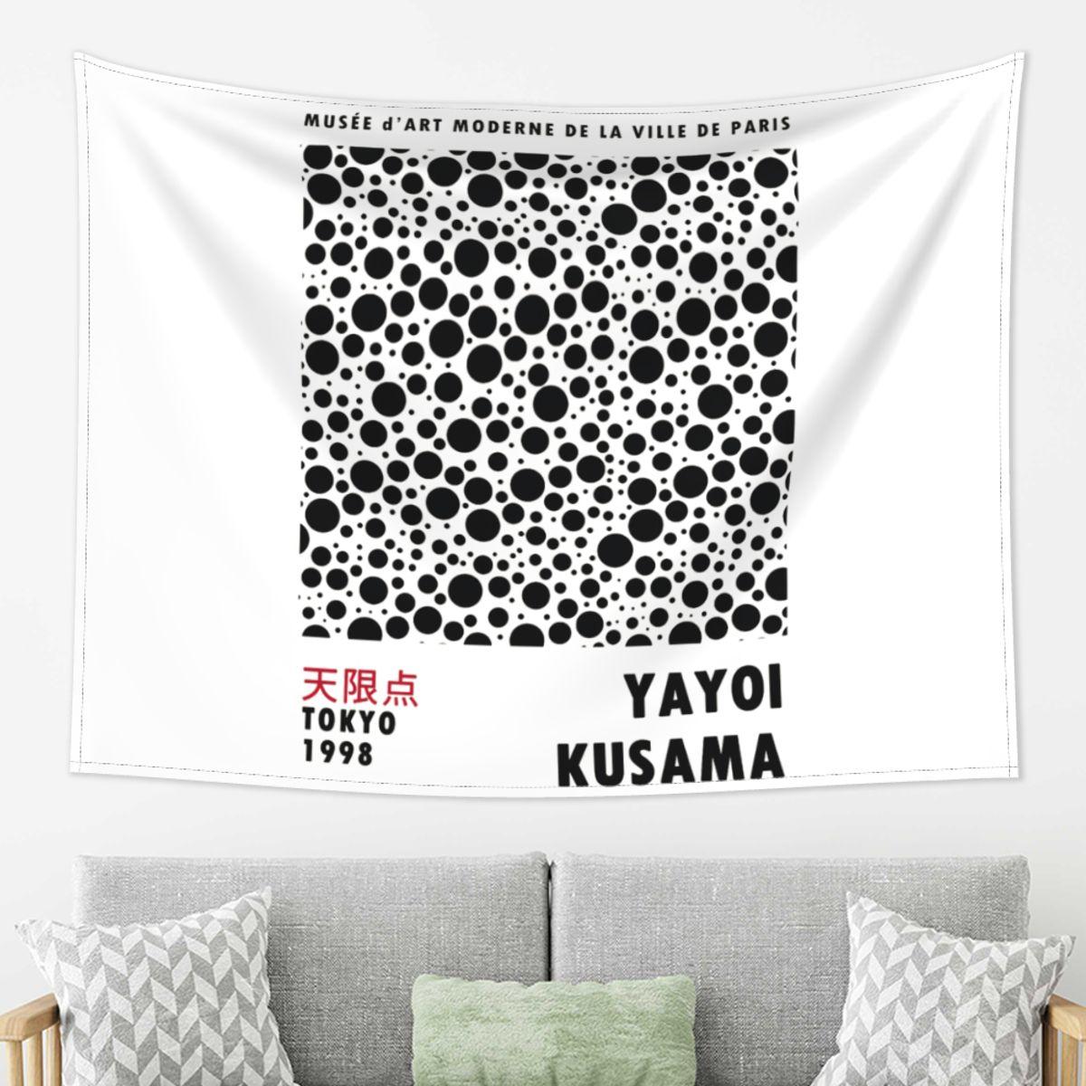 Yayoi Kusama Abstract Painting Tapestry Wall Hanging Aesthetic Home Decoration Tapestries for Dorm Room 74x94cm(29x37in)
Yayoi Kusama Abstract Painting Tapestry Wall Hanging Aesthetic Home Decoration Tapestries for Dorm Room 74x94cm(29x37in)