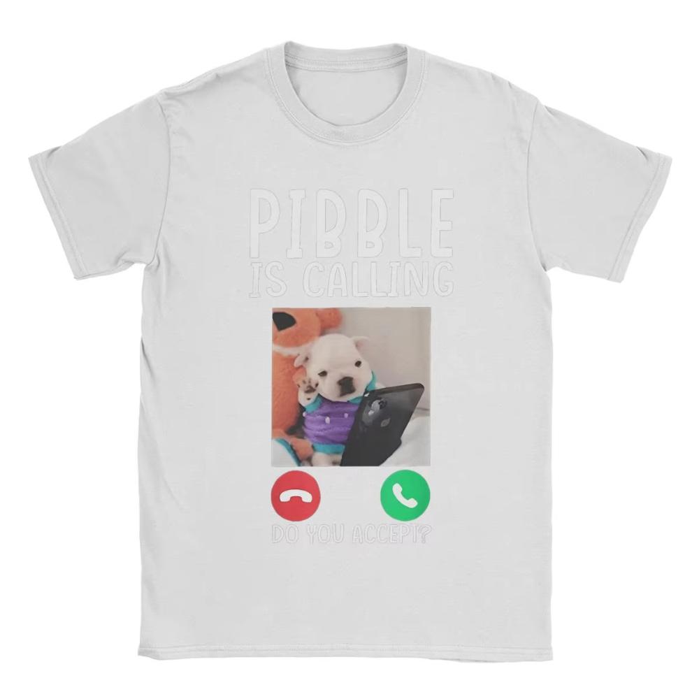 2026 Pibble Is Calling Funny Meme for Meme Fans Dog Lovers TShirt Unisex Women Cotton Tees Crewneck T Shirt Unique Clothes Summer 4XL
2026 Pibble Is Calling Funny Meme for Meme Fans Dog Lovers TShirt Unisex Women Cotton Tees Crewneck T Shirt Unique Clothes Summer 4XL