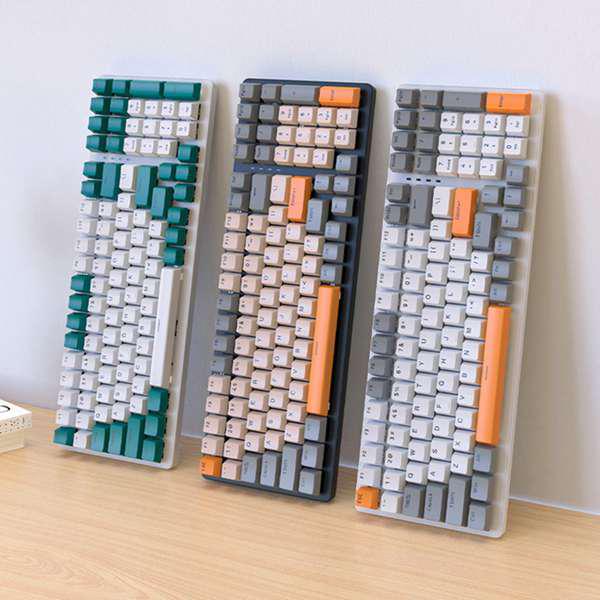Free Wolf ZIYOU LANG Keyboard, Bee Edition with Red Switch, ABS Material, 1 pc. Color: As shown. Other
Free Wolf ZIYOU LANG Keyboard, Bee Edition with Red Switch, ABS Material, 1 pc. Color: As shown. Other