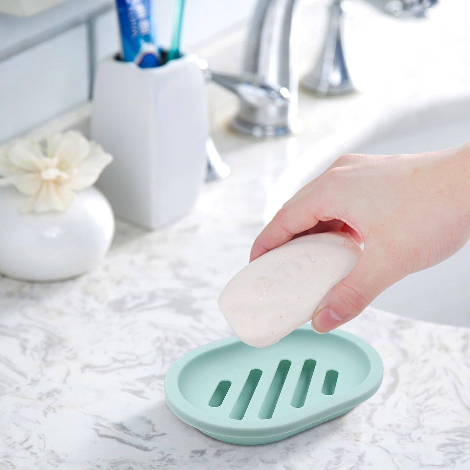 Мильниця з 2 упаковок із тримачем для мила Мильниця Мильниця Легке очищення Суха Мильниця One Size зелений
Мильниця з 2 упаковок із тримачем для мила Мильниця Мильниця Легке очищення Суха Мильниця One Size зелений