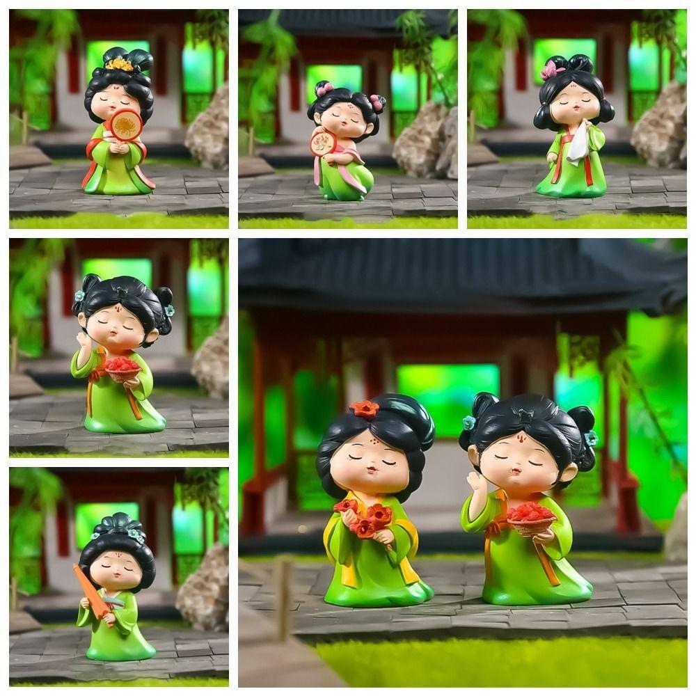 Китайский стиль Тан Ночной банкет Настольная кукла Украшение для дома Кукольные украшения Новое настольное украшение
Китайский стиль Тан Ночной банкет Настольная кукла Украшение для дома Кукольные украшения Новое настольное украшение