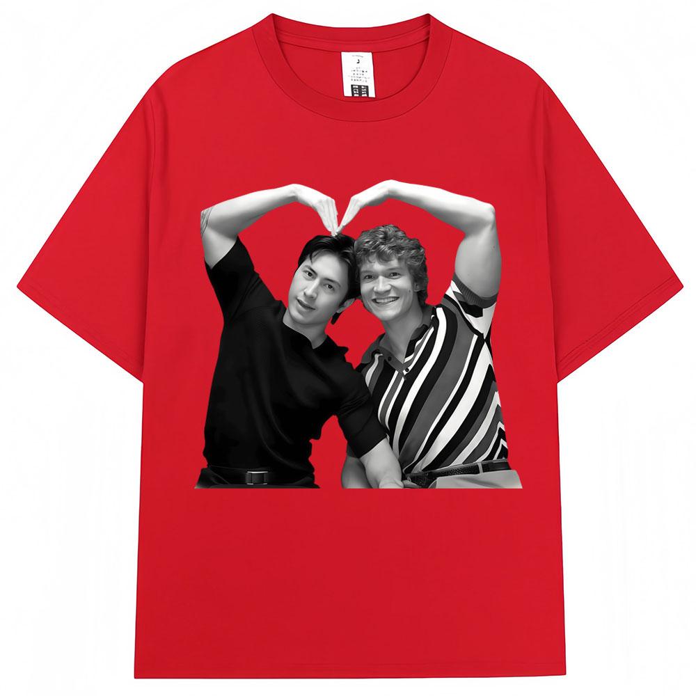 Heated Rivalry Shane Hollander Ilya Rozanov Hollanov Tshirt Unisex Women Fashion Vintage T Shirts Oversized Cotton Classic Tees 4XL
Heated Rivalry Shane Hollander Ilya Rozanov Hollanov Tshirt Unisex Women Fashion Vintage T Shirts Oversized Cotton Classic Tees 4XL