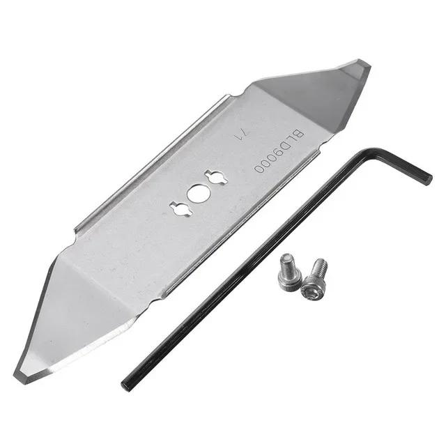 Lawn Robot Blade Stainless Steel Lawn Mover Replacement Cutting Blades for Robomow RS RC Automatic Moving Robot Machine Parts
Lawn Robot Blade Stainless Steel Lawn Mover Replacement Cutting Blades for Robomow RS RC Automatic Moving Robot Machine Parts