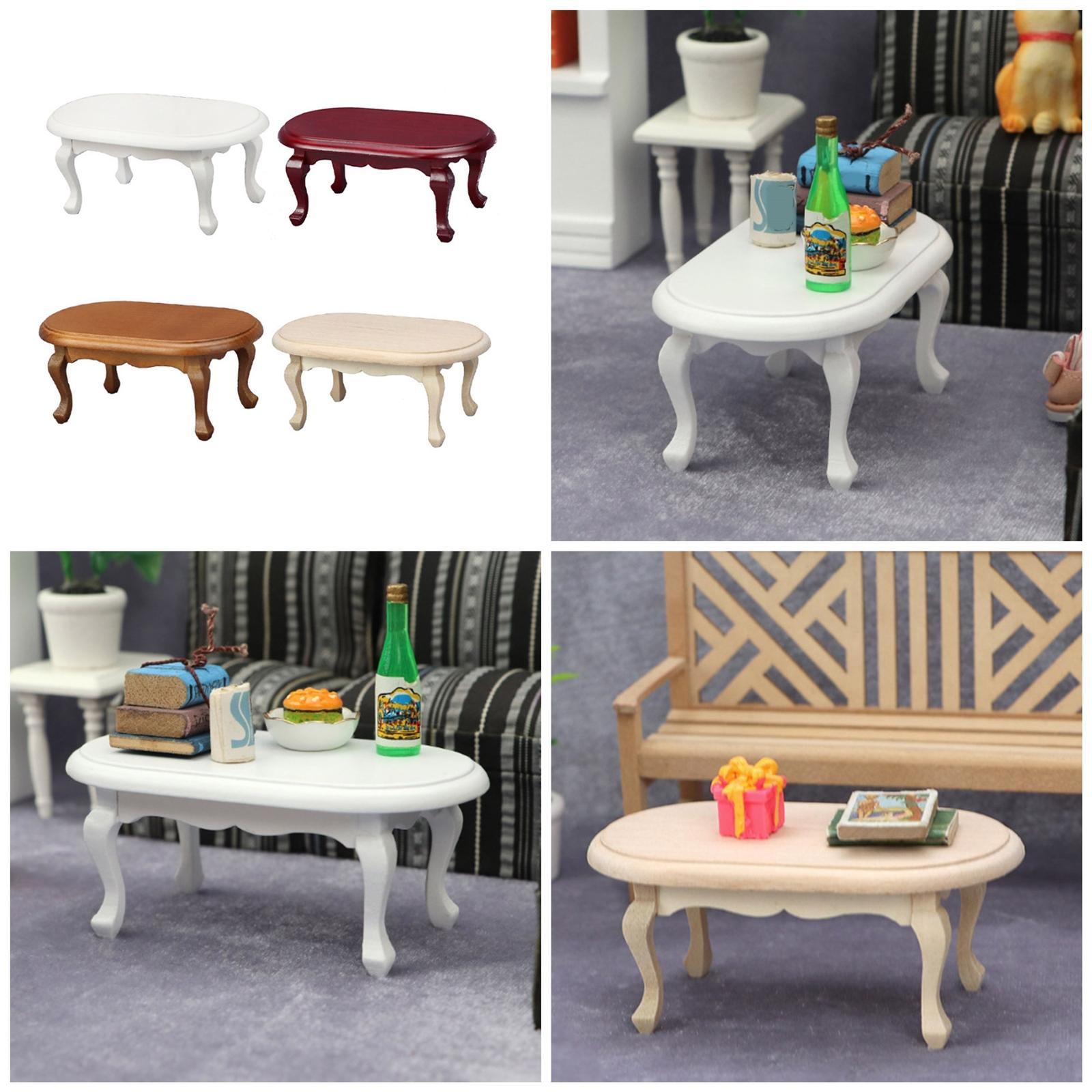 1:12 Dollhouse Miniature Furniture Coffee Table Dollhouse Living Room Decoration Model Tea Table Dollhouse Accessories 2
1:12 Dollhouse Miniature Furniture Coffee Table Dollhouse Living Room Decoration Model Tea Table Dollhouse Accessories 2