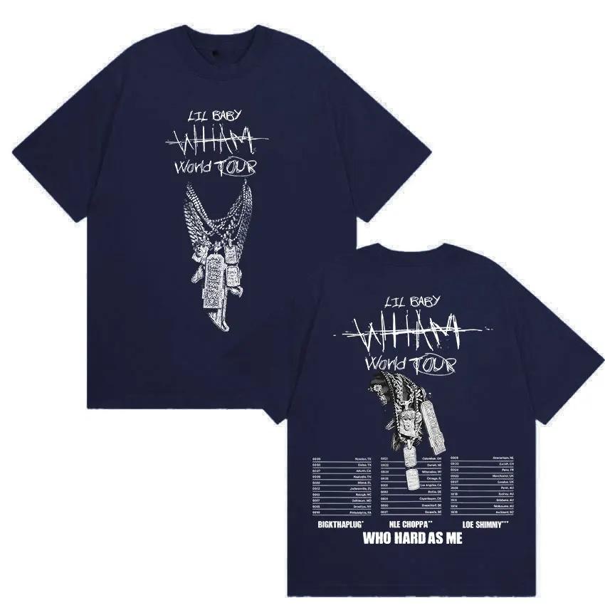 Retro Oversized Tshirt Rapper Lil Baby Wham World Tour 2026 Print T Shirts Unisex s Women Gothic Hip Hop Punk Clothing T-shirt 4XL
Retro Oversized Tshirt Rapper Lil Baby Wham World Tour 2026 Print T Shirts Unisex s Women Gothic Hip Hop Punk Clothing T-shirt 4XL