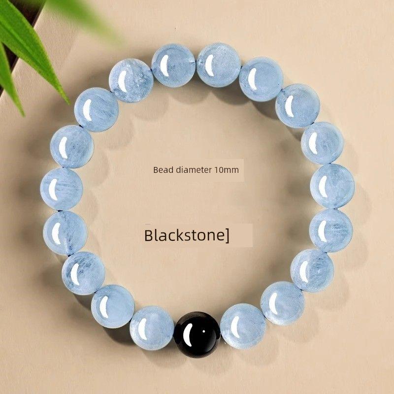 Браслет из натурального аквамарина и обсидиана с горы Путо для мужчин и женщин, стабилизирующий настроение, ювелирное украшение 10mm aquamaro Obsidian
Браслет из натурального аквамарина и обсидиана с горы Путо для мужчин и женщин, стабилизирующий настроение, ювелирное украшение 10mm aquamaro Obsidian
