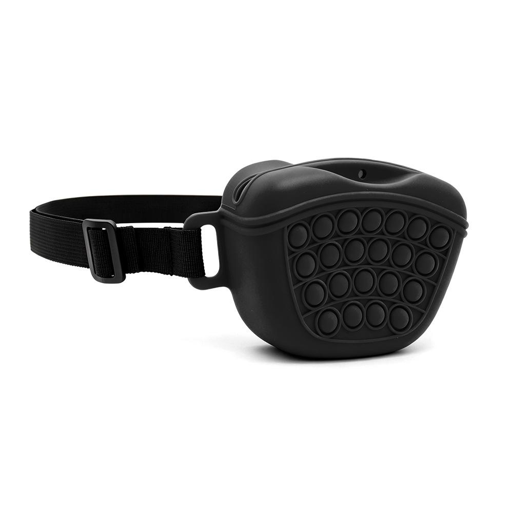 Pet Dog Training Kit - Silicone Magnetic Dog Training Waist Bag for Carrying Snacks and Dog Food When Walking The Dog. чорний
Pet Dog Training Kit - Silicone Magnetic Dog Training Waist Bag for Carrying Snacks and Dog Food When Walking The Dog. чорний