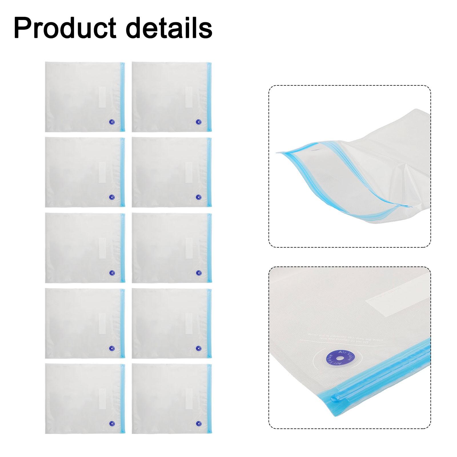 Прозрачные вакуумные пакеты 300x340 мм для различных нитей для 3D-принтеров 10pcs
Прозрачные вакуумные пакеты 300x340 мм для различных нитей для 3D-принтеров 10pcs
