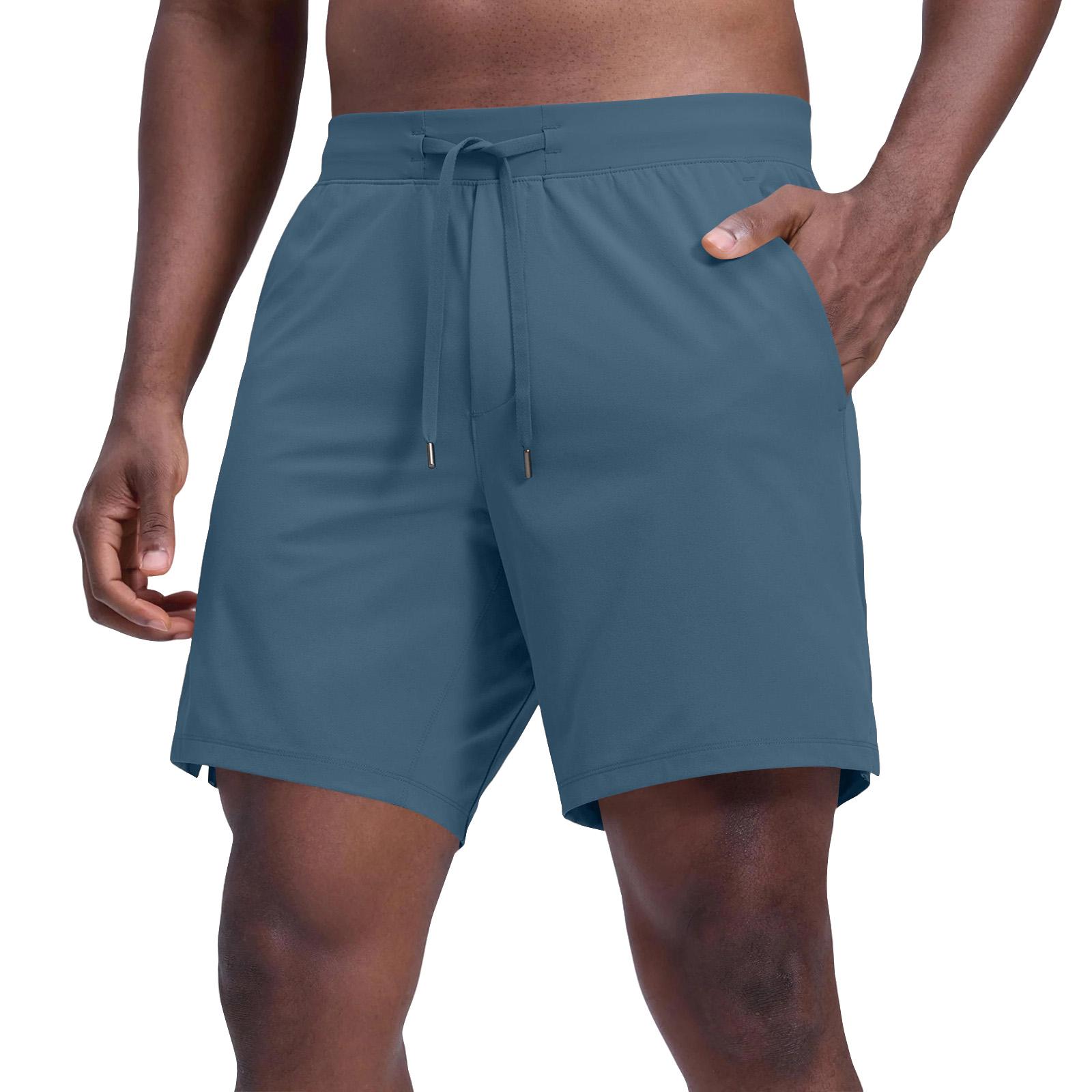 Men s Casual Athletic Shorts Drawstring Waist Lightweight Breathable Fabric Relaxed Fit Pockets Suitable for Sports and Outdoor Activities XXXL Темно-синій
Men s Casual Athletic Shorts Drawstring Waist Lightweight Breathable Fabric Relaxed Fit Pockets Suitable for Sports and Outdoor Activities XXXL Темно-синій