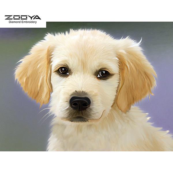 ЗООЯ DIY 3D круглая алмазная картина животное собака вышивка крестиком домашний декор 
ЗООЯ DIY 3D круглая алмазная картина животное собака вышивка крестиком домашний декор