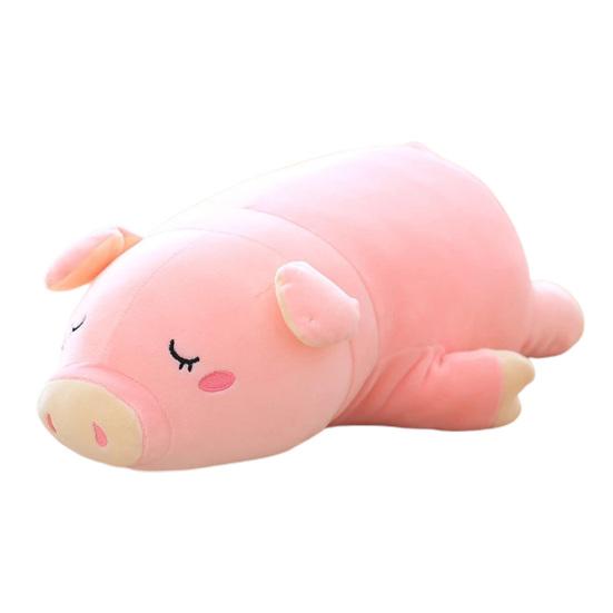Плюшевая подушка со свиньей, ПП, хлопковый наполнитель, украшение для дивана, розовая милая подушка в виде поросенка, кукла, подарок на день рождения 35cm
Плюшевая подушка со свиньей, ПП, хлопковый наполнитель, украшение для дивана, розовая милая подушка в виде поросенка, кукла, подарок на день рождения 35cm