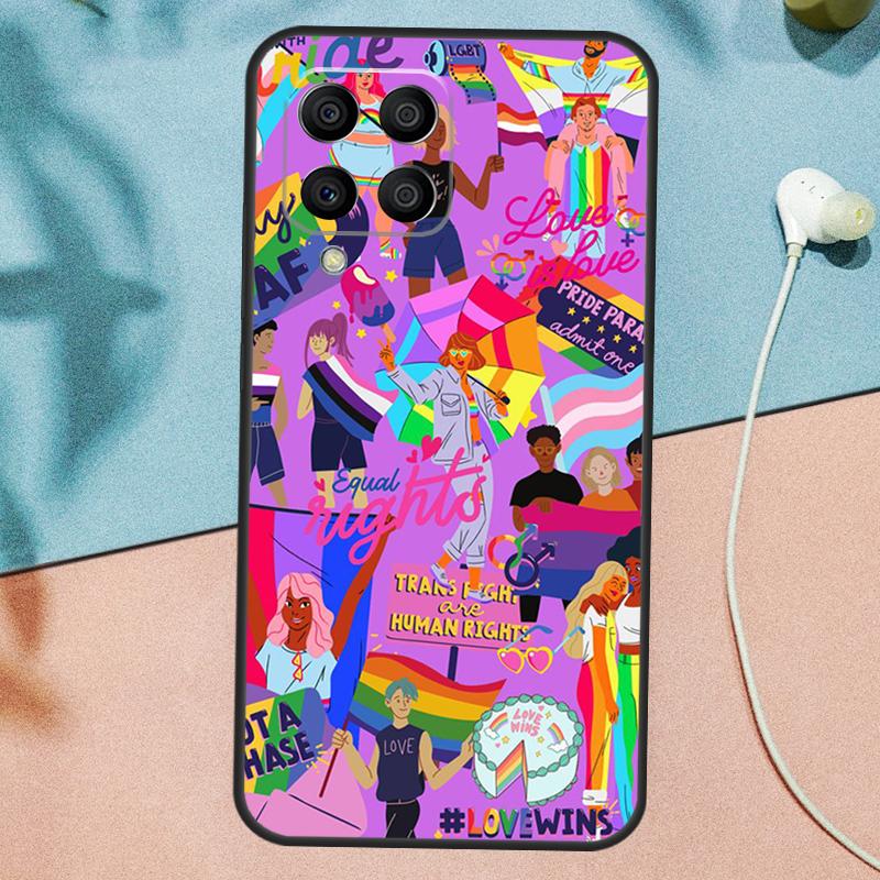 LGBTQ Lesbian Gay Pride Rainbow Case For Samsung Galaxy M15 M35 M55 M56 M36 M16 M31 M21 M13 M33 M53 M12 M32 M52 M14 M34 M54 Samsung M53
LGBTQ Lesbian Gay Pride Rainbow Case For Samsung Galaxy M15 M35 M55 M56 M36 M16 M31 M21 M13 M33 M53 M12 M32 M52 M14 M34 M54 Samsung M53