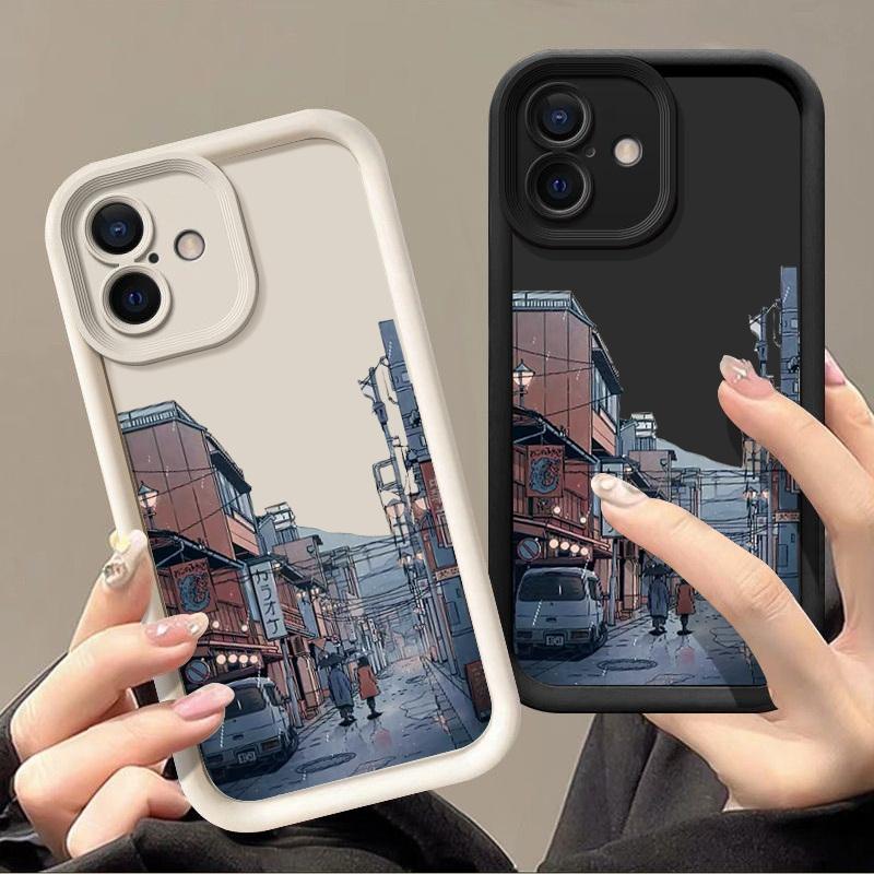 М який чохол для телефону TPU з мультяшним міським візерунком для iPhone 16 15 Pro 14 Plus 13 12 11 Pro Max Xs Xr 8 7 Однотонна протиударна захисна кришка для об єктива iPhone 16 чорний
М який чохол для телефону TPU з мультяшним міським візерунком для iPhone 16 15 Pro 14 Plus 13 12 11 Pro Max Xs Xr 8 7 Однотонна протиударна захисна кришка для об єктива iPhone 16 чорний