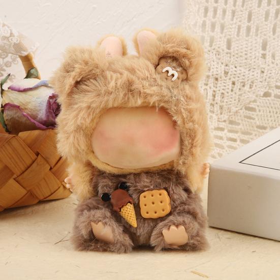 Doll Clothes for 17cm Dolls Plush Cookie Bear/Rabbit Costume Doll Outfit Accessories for Collectors or Display рожевий
Doll Clothes for 17cm Dolls Plush Cookie Bear/Rabbit Costume Doll Outfit Accessories for Collectors or Display рожевий