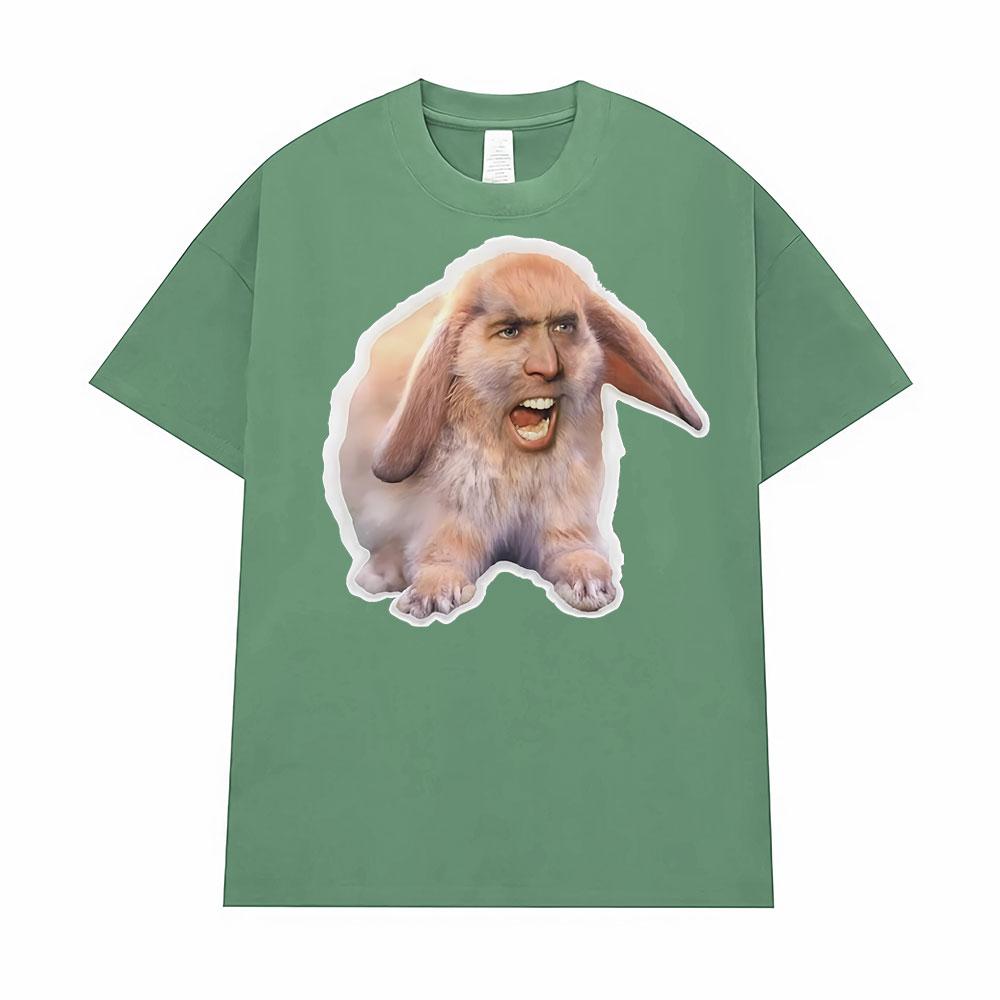 Funny Meme Nicholas Cage T-shirts Men Women Clothing Fashion Vintage High Street T Shirt Cotton Casual Short Sleeve T-shirt Tops 3XL
Funny Meme Nicholas Cage T-shirts Men Women Clothing Fashion Vintage High Street T Shirt Cotton Casual Short Sleeve T-shirt Tops 3XL