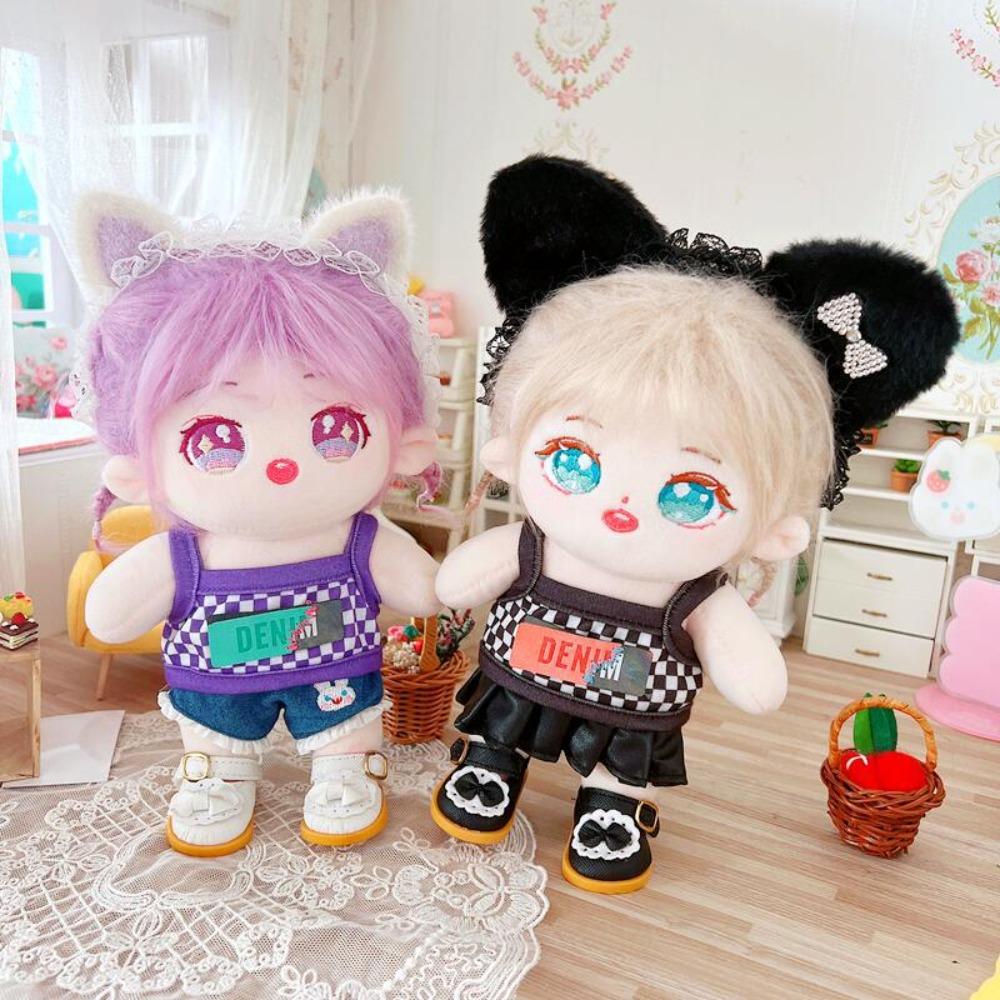 Пижамы, комбинезоны, штаны для кукол из хлопка, разноцветные плюшевые игрушки для кукол, тканевые мягкие куклы
Пижамы, комбинезоны, штаны для кукол из хлопка, разноцветные плюшевые игрушки для кукол, тканевые мягкие куклы