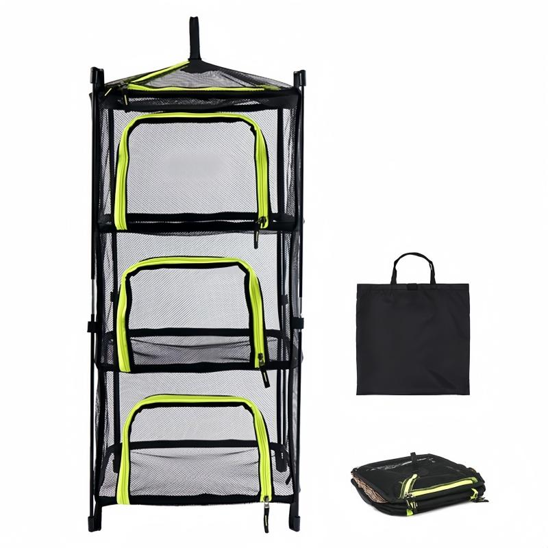 Складная 4-слойная вентилируемая сетка для хранения на открытом воздухе, портативная сетка для сушки посуды, многофункциональная сетка для подвешивания на солнце жёлтый
Складная 4-слойная вентилируемая сетка для хранения на открытом воздухе, портативная сетка для сушки посуды, многофункциональная сетка для подвешивания на солнце жёлтый