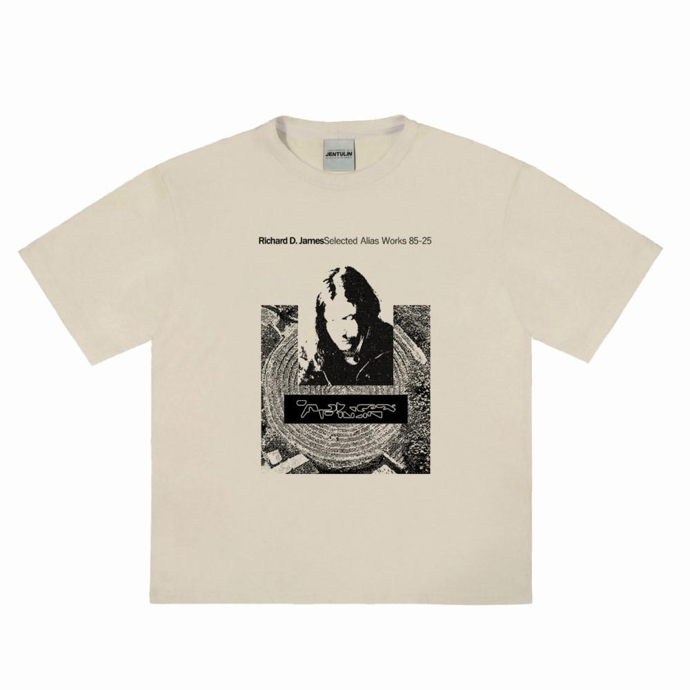 Punk Aphex Twin Face Print TShirt Oversized Hip Hop Men Streetwear Harajuku Clothing Goth Tops Short Sleeve Cotton Tee Y2k Rock S
Punk Aphex Twin Face Print TShirt Oversized Hip Hop Men Streetwear Harajuku Clothing Goth Tops Short Sleeve Cotton Tee Y2k Rock S