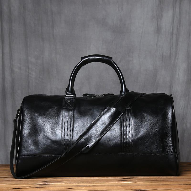 NZPJ Genuine Leather Men Travel Bag Natural Cowhide Handbag Casual Crossbody Bag Large Capacity Luggage Bag For 16 inch laptop чорний
NZPJ Genuine Leather Men Travel Bag Natural Cowhide Handbag Casual Crossbody Bag Large Capacity Luggage Bag For 16 inch laptop чорний