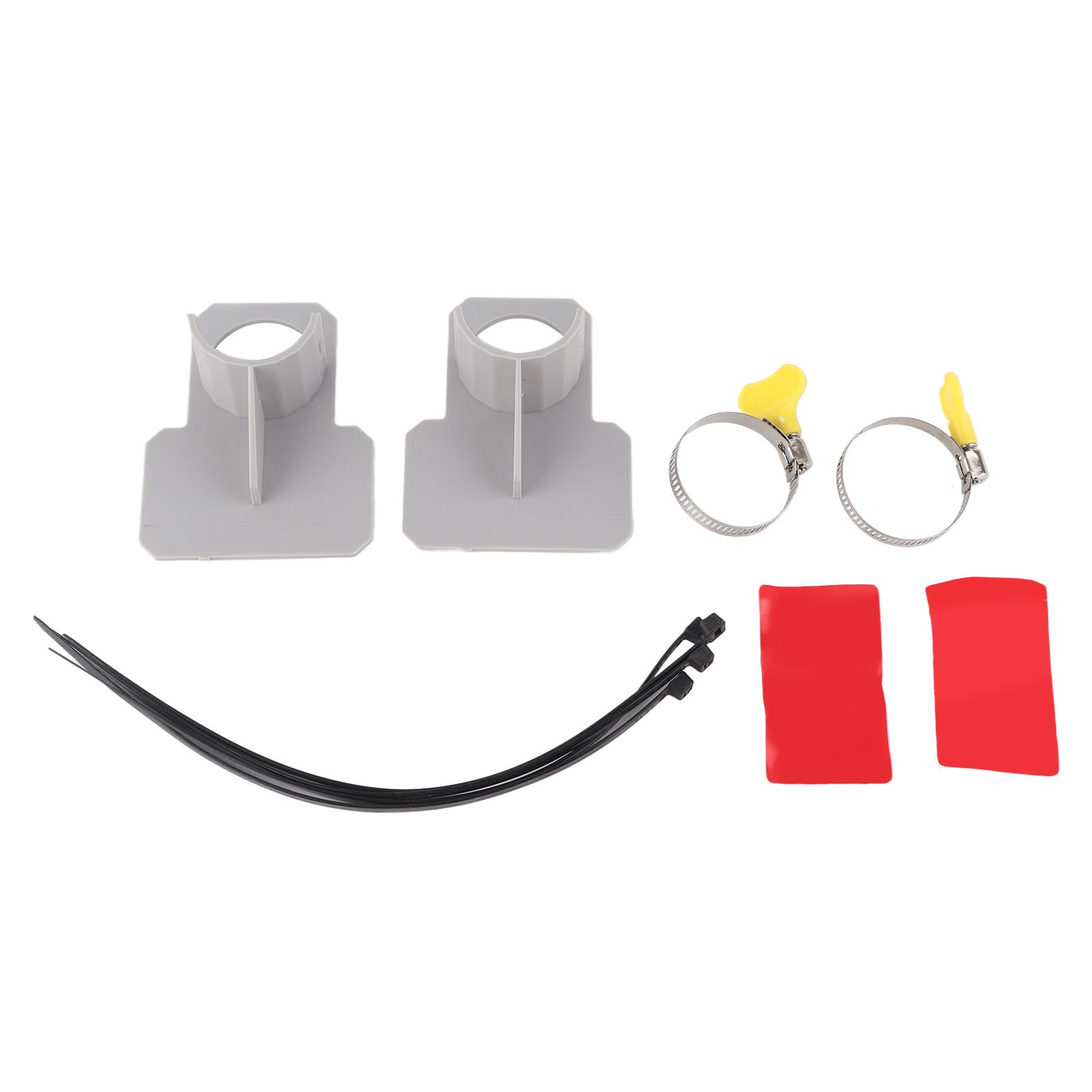 2Pcs Swimming Pool Pipe Holders Swimming Pool Hose Support Brackets Hose Clamps Pool Accessories
2Pcs Swimming Pool Pipe Holders Swimming Pool Hose Support Brackets Hose Clamps Pool Accessories