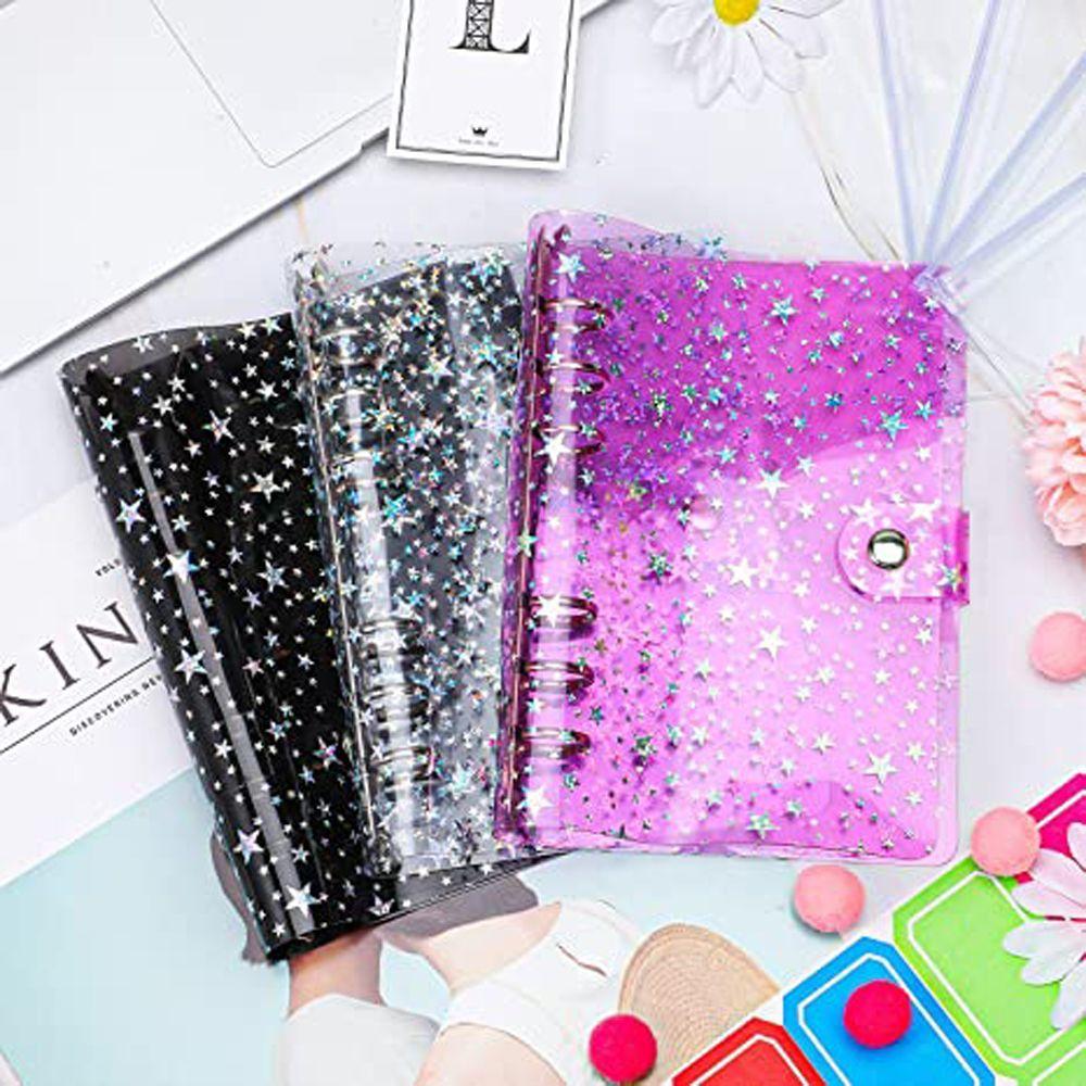 Style Notebook A5 A6 Loose Leaf Notebook Binder Cover Loose-Leaf Cover Notebook Cover Notepad Cover A6-Laser
Style Notebook A5 A6 Loose Leaf Notebook Binder Cover Loose-Leaf Cover Notebook Cover Notepad Cover A6-Laser