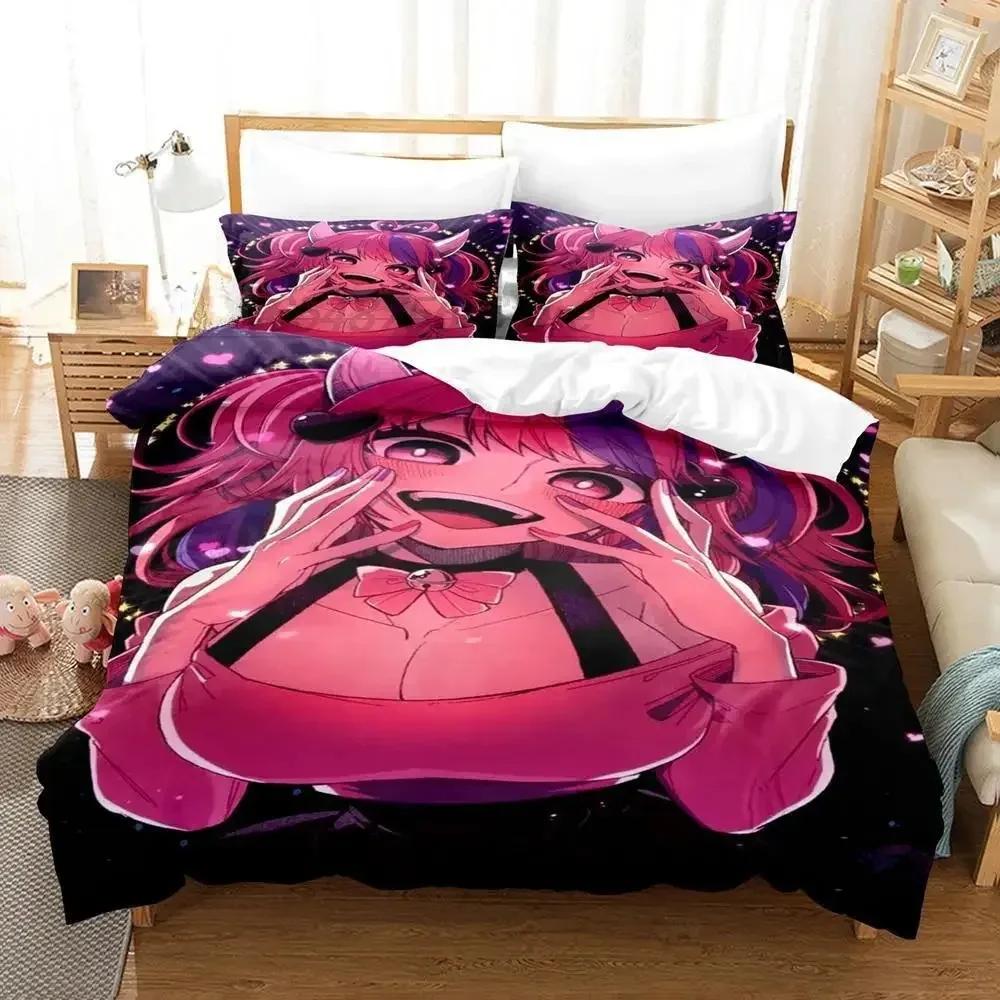 Комплект постельного белья Ironmouse Односпальный Полуторный Двуспальный Кинг-сайз Комплект для кровати Взрослый Детский Спальня Комплекты пододеяльников 3D-принт Аниме Каваи Постельное белье 70x133cm
Комплект постельного белья Ironmouse Односпальный Полуторный Двуспальный Кинг-сайз Комплект для кровати Взрослый Детский Спальня Комплекты пододеяльников 3D-принт Аниме Каваи Постельное белье 70x133cm