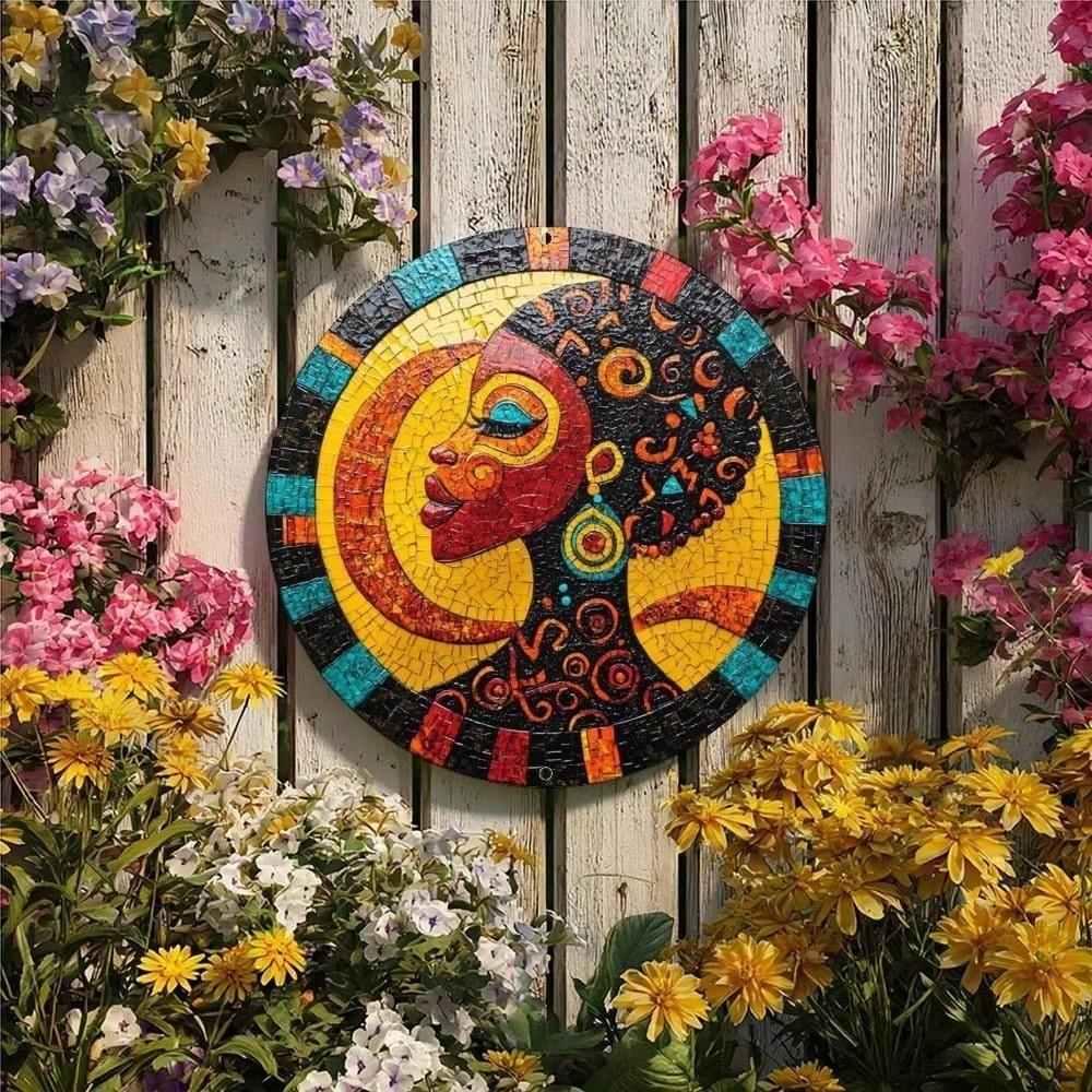 2D Round African Wall Art Aluminum Plate Painting Colorful Rustproof Holiday Home Decoration 20x20 різнокольоровий
2D Round African Wall Art Aluminum Plate Painting Colorful Rustproof Holiday Home Decoration 20x20 різнокольоровий