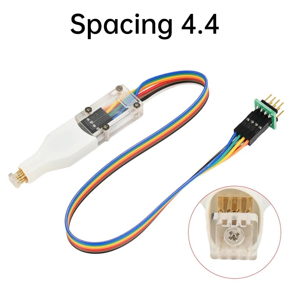 SOP8/WSON8/QDFN8 Chip Download Burn Read Write Probe Spring Needle Flash Chip Burner With Cable Spacing 4.4/5.8/6.5/8.5
SOP8/WSON8/QDFN8 Chip Download Burn Read Write Probe Spring Needle Flash Chip Burner With Cable Spacing 4.4/5.8/6.5/8.5