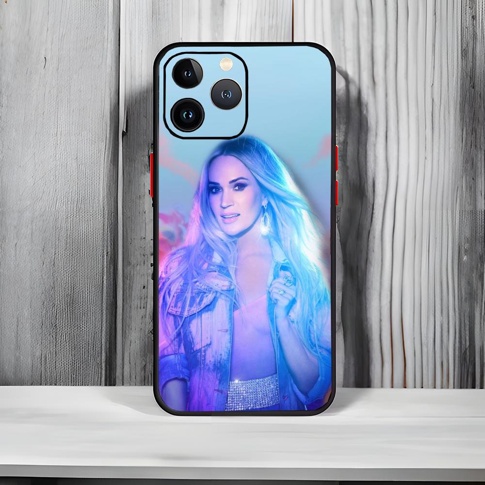 Music Star C-Carrie Underwood Phone Case Black Matte Thin Phone Case For iPhone17 16 15 14 13 ProMax iphone17air
Music Star C-Carrie Underwood Phone Case Black Matte Thin Phone Case For iPhone17 16 15 14 13 ProMax iphone17air