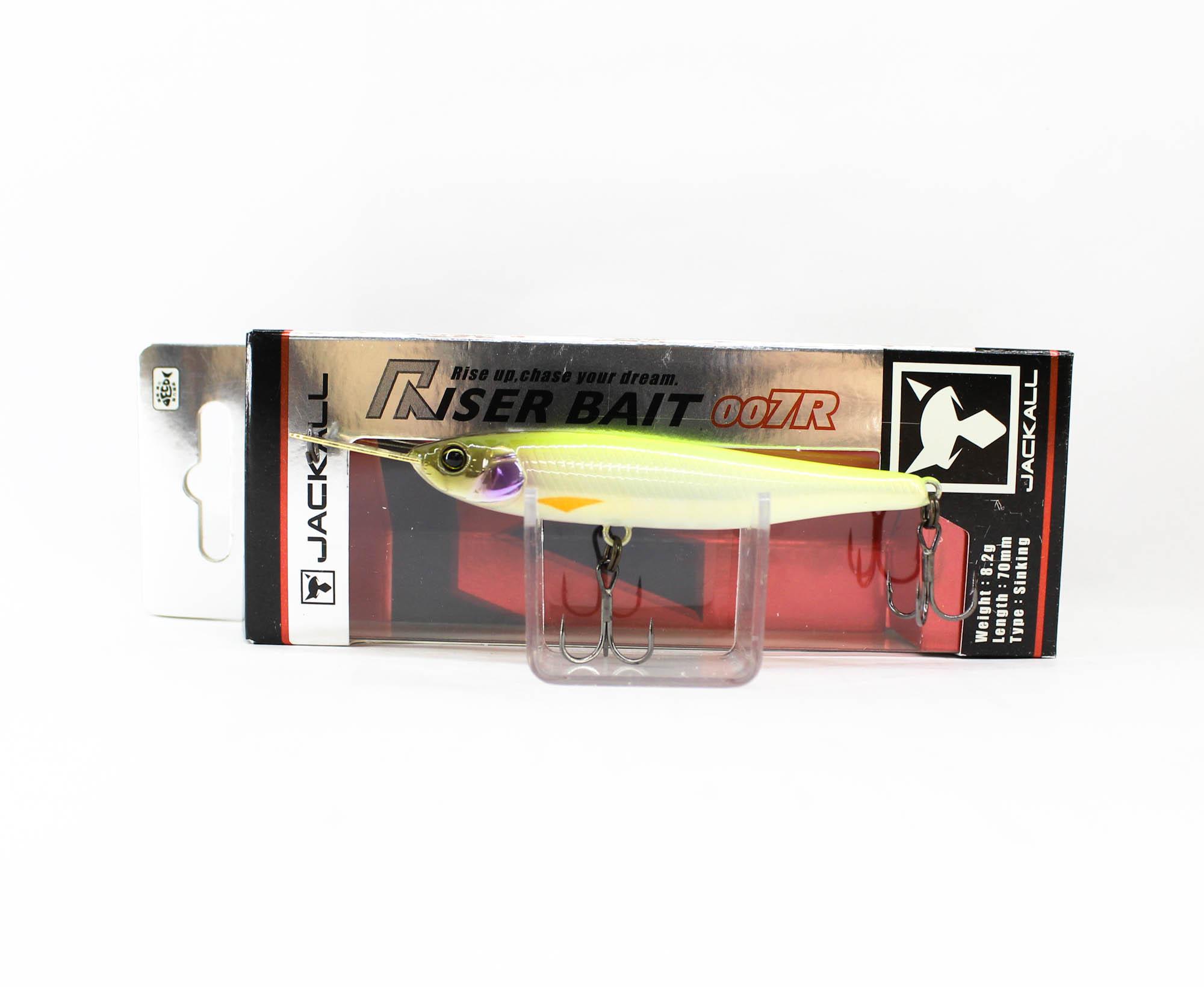 Jackall Riser Bait 007R 70мм Топвотер Тонущая Приманка Графтовый Спинка Жемчуг (9127)
Jackall Riser Bait 007R 70мм Топвотер Тонущая Приманка Графтовый Спинка Жемчуг (9127)