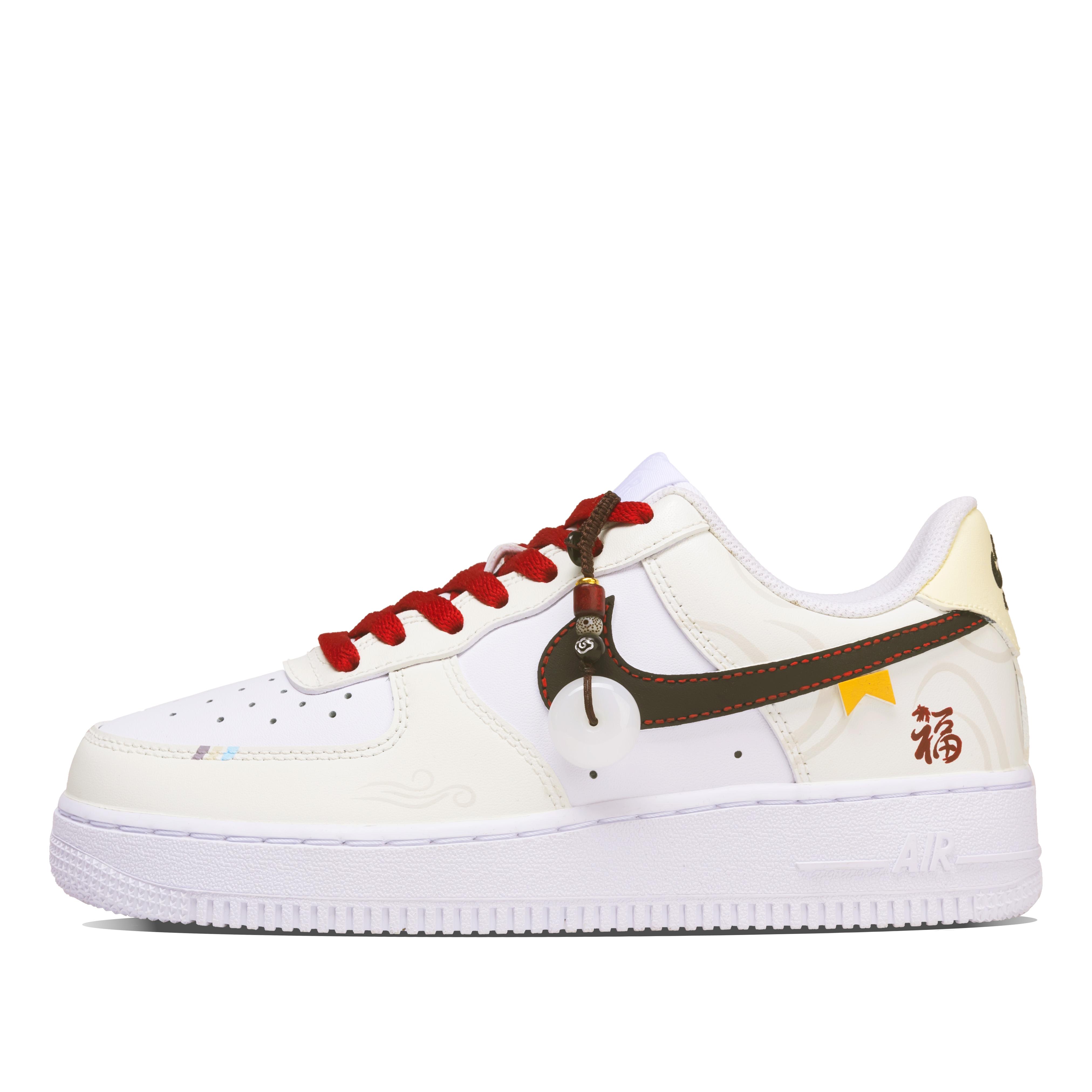 Nike Air Force 1 Blessing Of A Thousand Blessings Leather Abrasion Resistant Slip Resistant CW2288-111(Team63-) 44.5
Nike Air Force 1 Blessing Of A Thousand Blessings Leather Abrasion Resistant Slip Resistant CW2288-111(Team63-) 44.5