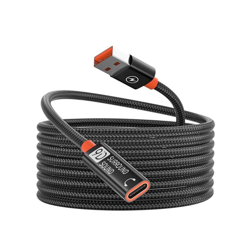 Charging Cable 5Gbps Data Transfer Extension Cord USB to Type C Cord for 15 14 13 12 S20 S20+ Phone Tablet 1
Charging Cable 5Gbps Data Transfer Extension Cord USB to Type C Cord for 15 14 13 12 S20 S20+ Phone Tablet 1