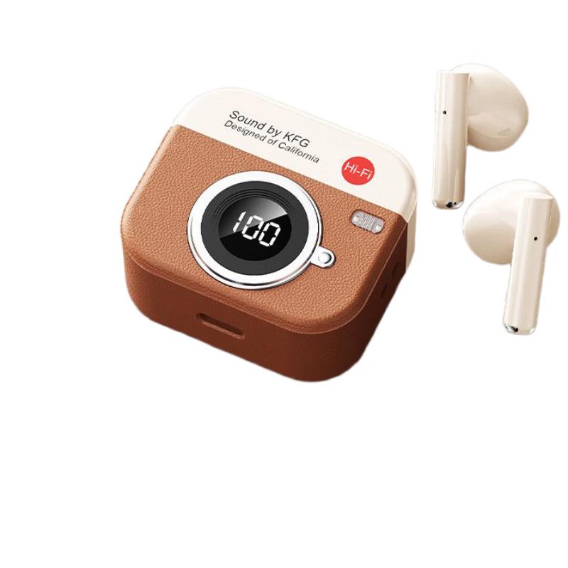 NuoBixing Q86 Retro Semi-in-ear True Wireless Bluetooth Earbuds
NuoBixing Q86 Retro Semi-in-ear True Wireless Bluetooth Earbuds