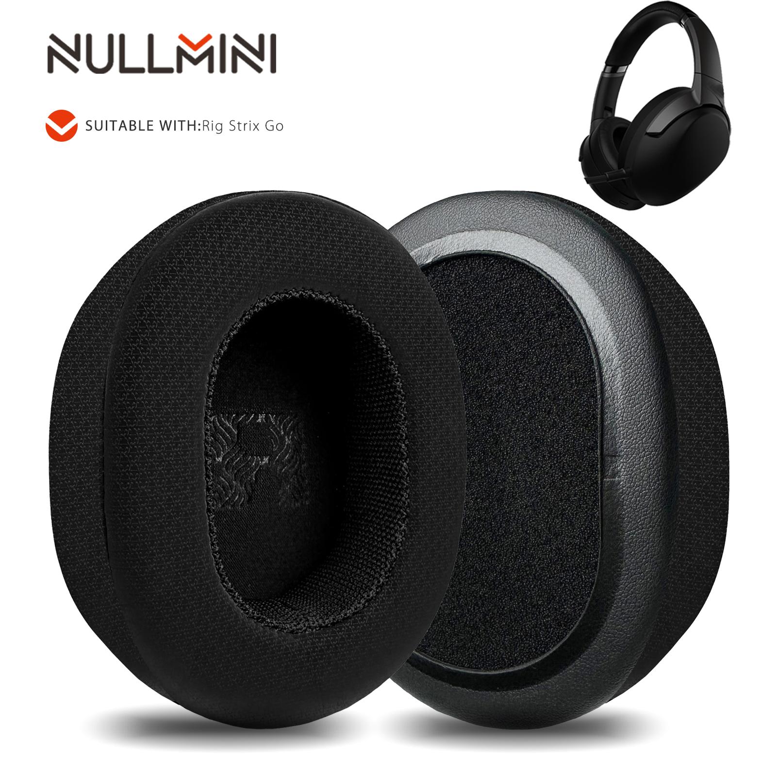 Сменные амбушюры Nullmini для наушников Rig Strix Go, охлаждающие гелевые амбушюры, подушечки для наушников, оголовье
Сменные амбушюры Nullmini для наушников Rig Strix Go, охлаждающие гелевые амбушюры, подушечки для наушников, оголовье