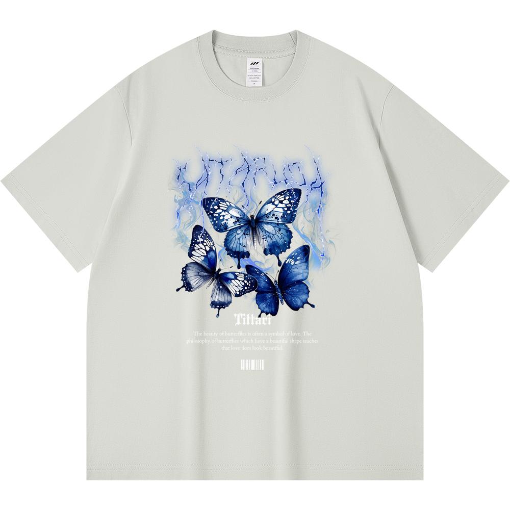 230GSM 100% Cotton T-Shirt Satarupa Butterfly Print Tees Funny Harajuku Style Combed Cotton Tshirt XS абрикосовый
230GSM 100% Cotton T-Shirt Satarupa Butterfly Print Tees Funny Harajuku Style Combed Cotton Tshirt XS абрикосовый
