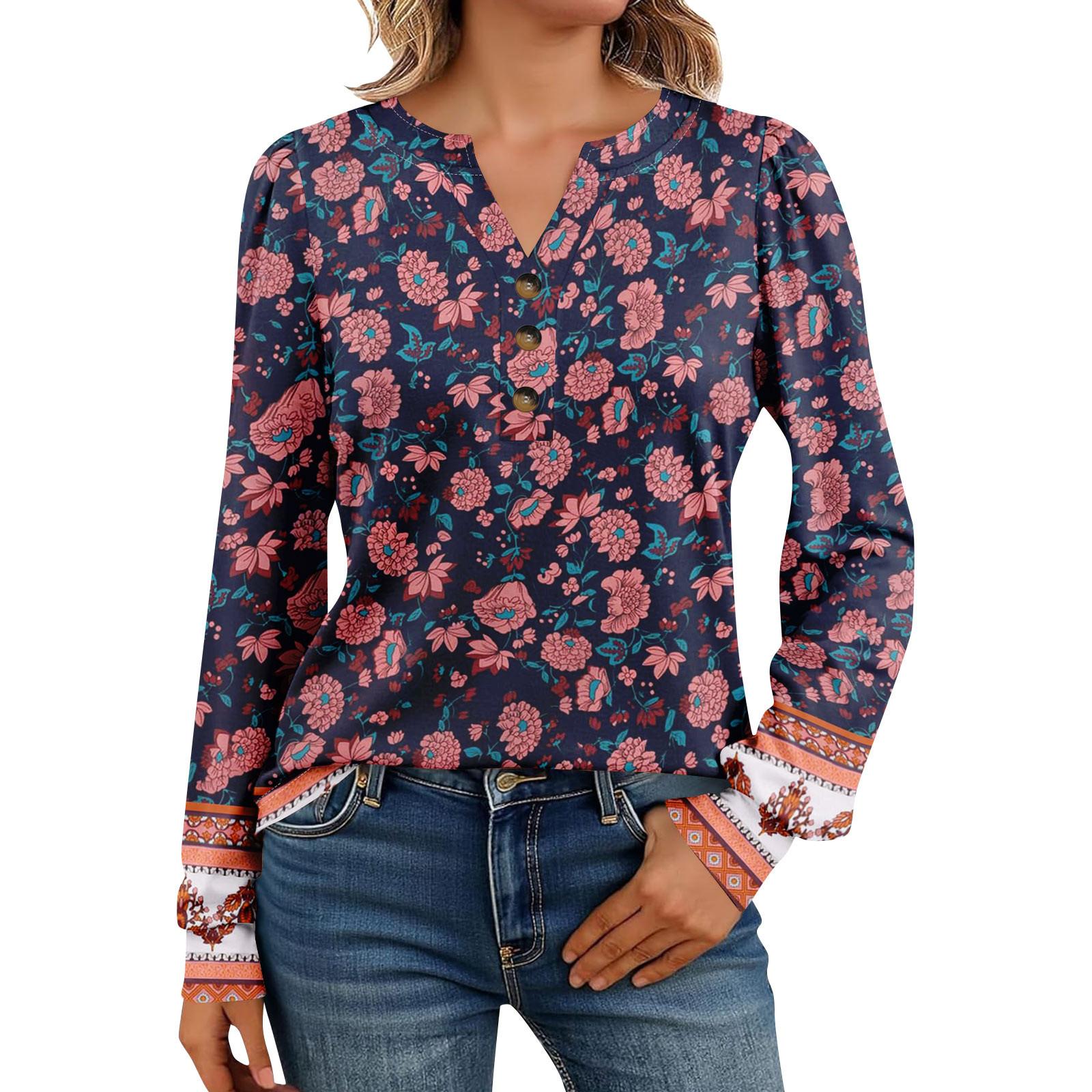 Женские рубашки с длинным рукавом Хенли Повседневные топы Модные блузки Милые футболки XL арбуз красный
Женские рубашки с длинным рукавом Хенли Повседневные топы Модные блузки Милые футболки XL арбуз красный