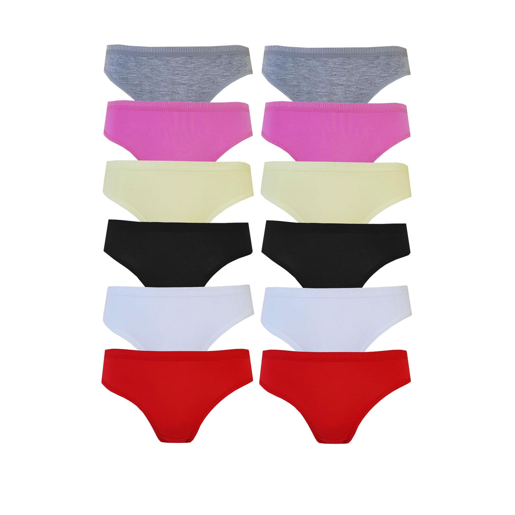 12 штук Passion Women Bikini Panties Хлопковое цветное нижнее белье Nevra One Size разноцветный
12 штук Passion Women Bikini Panties Хлопковое цветное нижнее белье Nevra One Size разноцветный