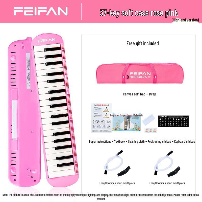 Feifan 37-Key Harmonica: Ideal Wind Instrument for Primary & Junior High School Students.
Feifan 37-Key Harmonica: Ideal Wind Instrument for Primary & Junior High School Students.