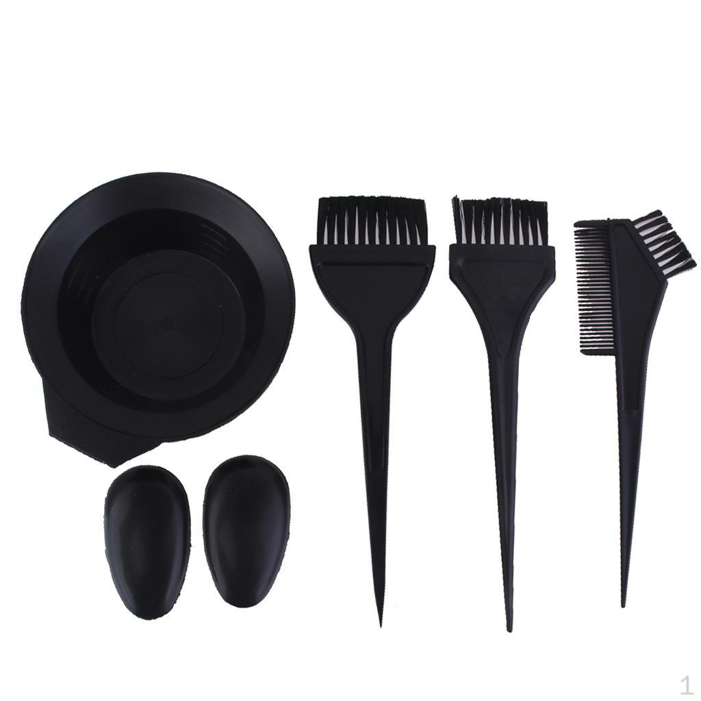 Salon Hair Dye Tint Mixing Bowl Comb Brush Set - Black
Salon Hair Dye Tint Mixing Bowl Comb Brush Set - Black