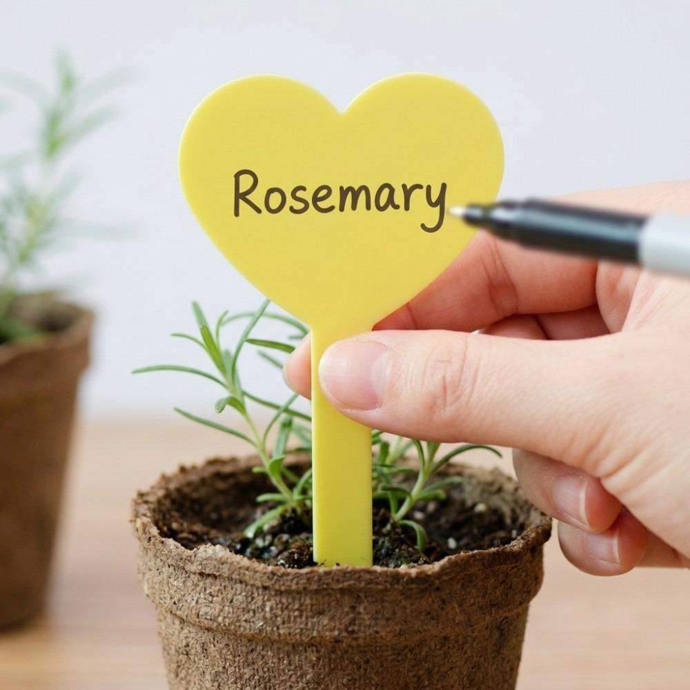 200PCS Reusable Plant Tags Plastic Garden Markers Durable Plastic Plant Labels Nursery Plants жовтий
200PCS Reusable Plant Tags Plastic Garden Markers Durable Plastic Plant Labels Nursery Plants жовтий