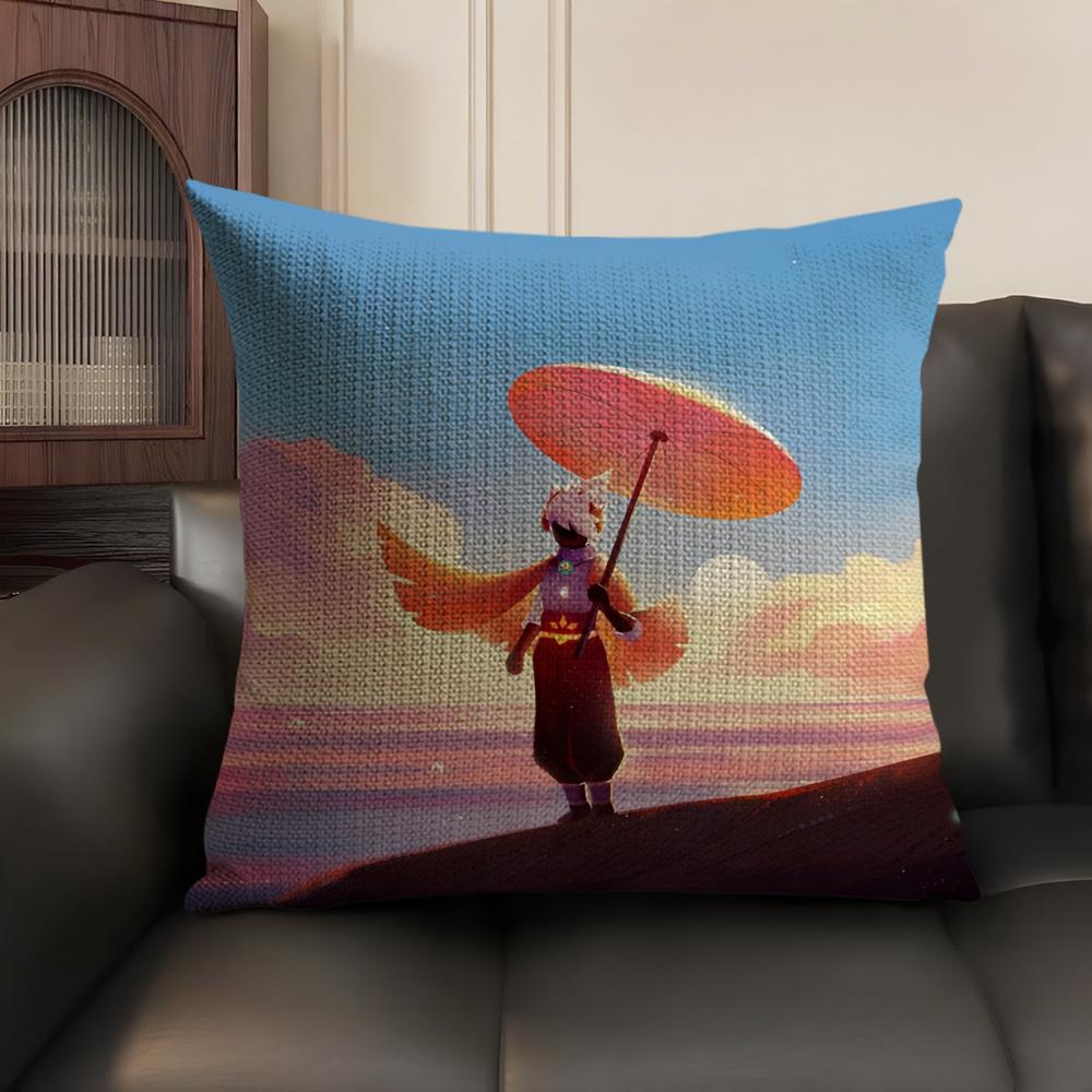 Couple Games SSky Children of the Light Pillow Case DoubleSided Printing Short Plush Sofa Cushion Cover Bedroom Bedside Pillow 30X30cm
Couple Games SSky Children of the Light Pillow Case DoubleSided Printing Short Plush Sofa Cushion Cover Bedroom Bedside Pillow 30X30cm